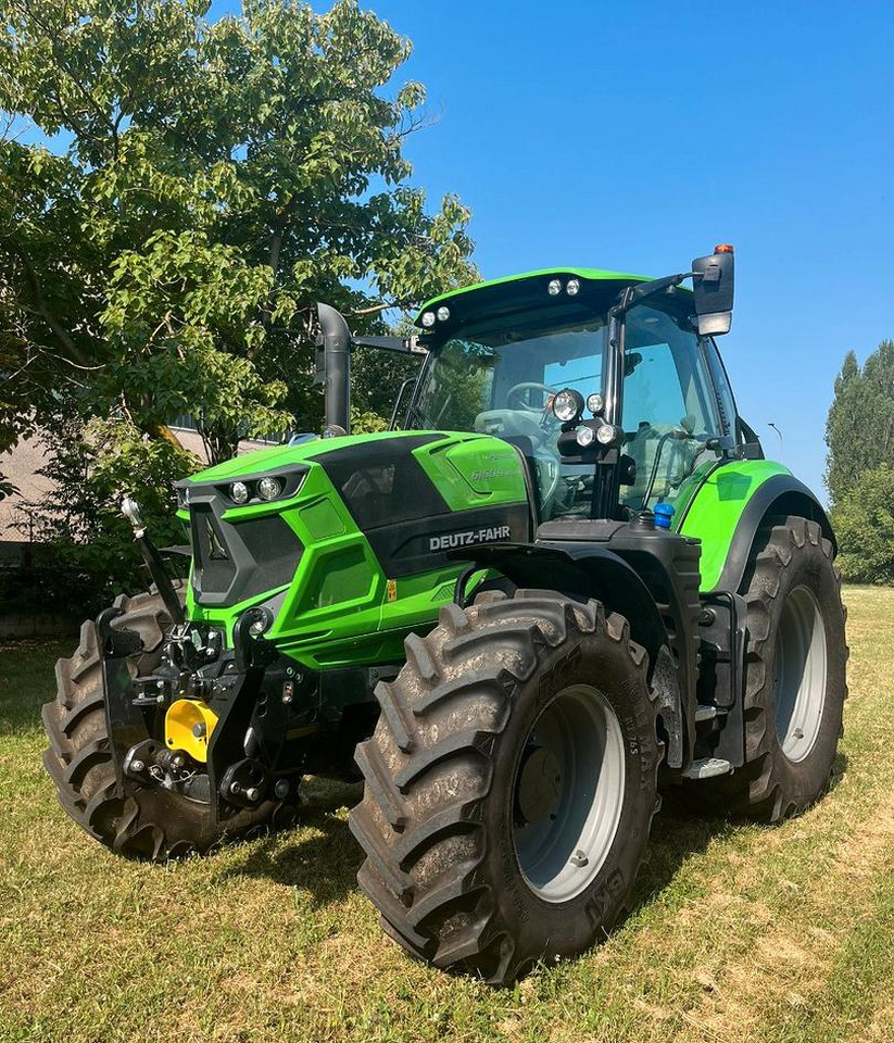 Trattore usato Deutz-Fahr Agrotron 6160.4 Rc-Shift - Tractor: foto 3 Trattore usato Deutz-Fahr Agrotron 6160.4 Rc-Shift - Tractor: foto 3