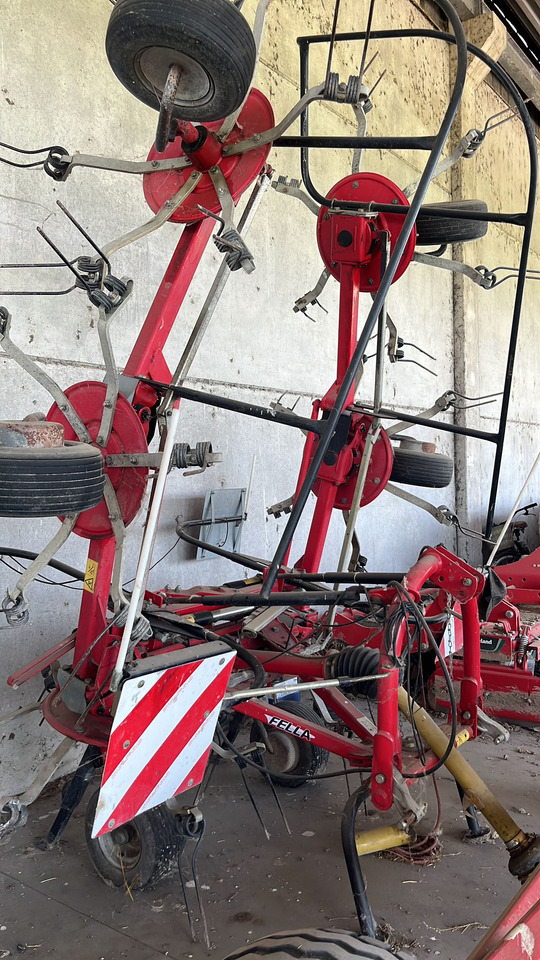 Voltafieno usato Fella TH6606 - Henificadora: foto 1 Voltafieno usato Fella TH6606 - Henificadora: foto 1