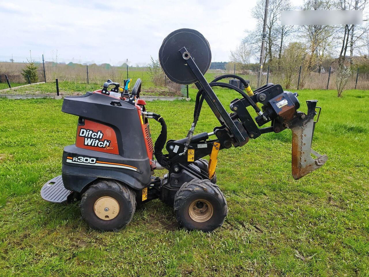 Ditch-Witch Zahn R300 - Zanjadora: foto 5 Ditch-Witch Zahn R300 - Zanjadora: foto 5