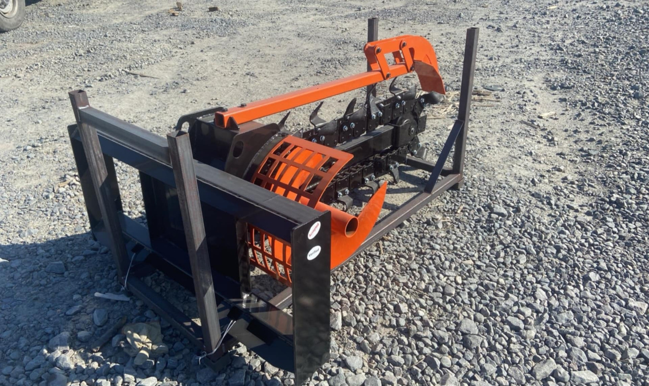 Trencher-Tech - Zanjadora: foto 3 Trencher-Tech - Zanjadora: foto 3