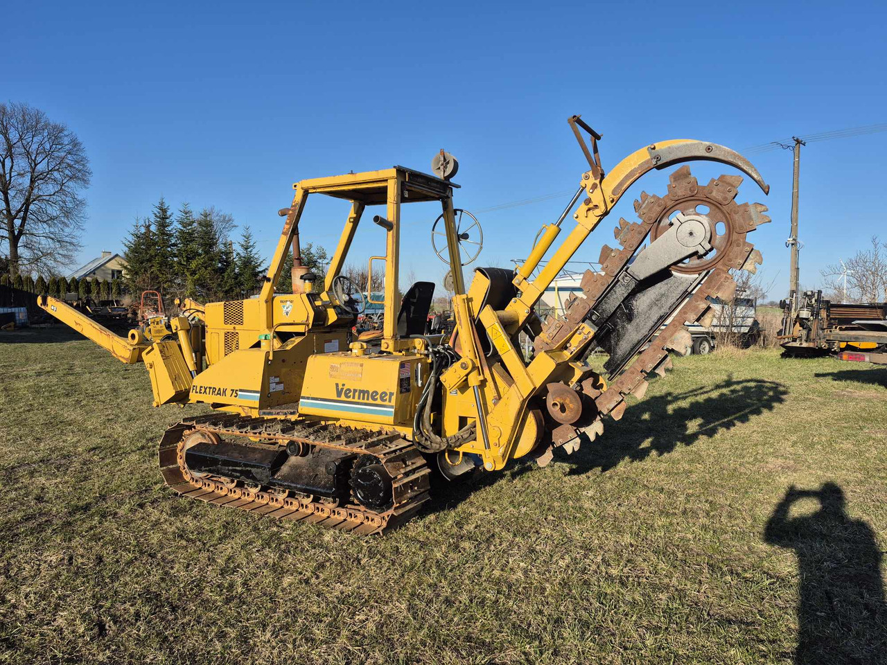 VERMEER Flextrak 75 Pługoukładacz - Zanjadora: foto 4 VERMEER Flextrak 75 Pługoukładacz - Zanjadora: foto 4