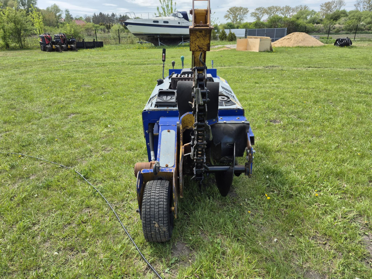 VERMEER RT200 - Zanjadora: foto 4 VERMEER RT200 - Zanjadora: foto 4