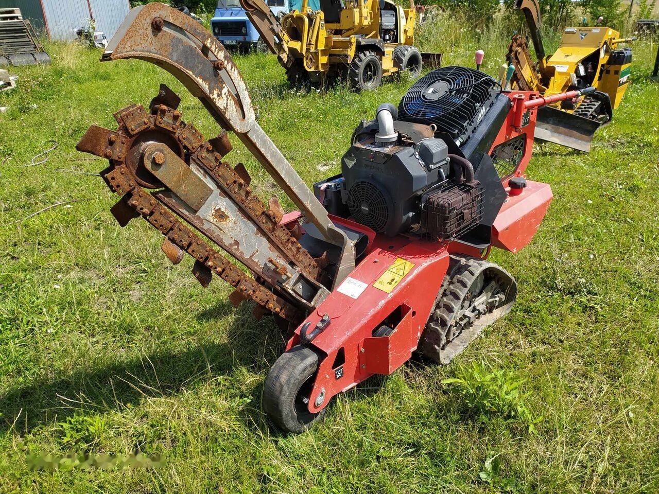 Vermeer RTX150 - Zanjadora: foto 5 Vermeer RTX150 - Zanjadora: foto 5