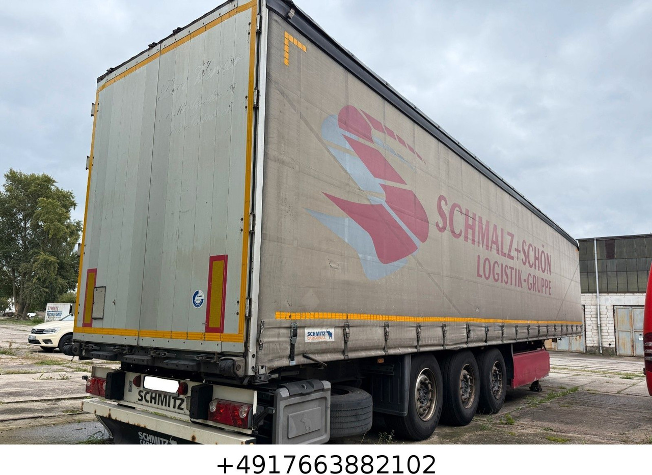 Schmitz Cargobull Standart Seitenplane/Liftachse/Palettenkasten - Semirremolque lona: foto 3 Schmitz Cargobull Standart Seitenplane/Liftachse/Palettenkasten - Semirremolque lona: foto 3