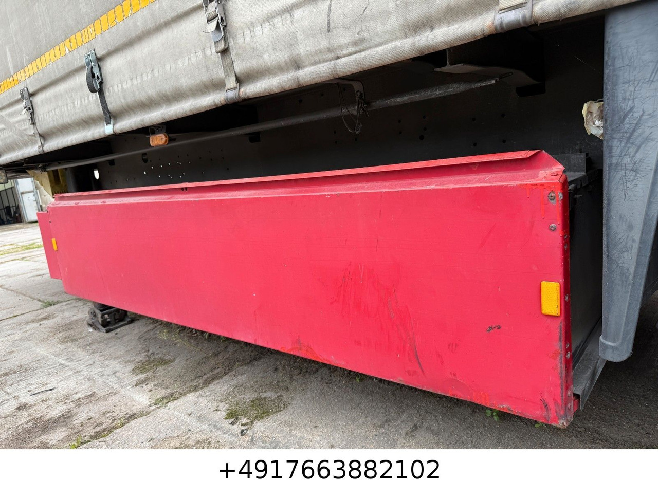 Schmitz Cargobull Standart Seitenplane/Liftachse/Palettenkasten - Semirremolque lona: foto 5 Schmitz Cargobull Standart Seitenplane/Liftachse/Palettenkasten - Semirremolque lona: foto 5