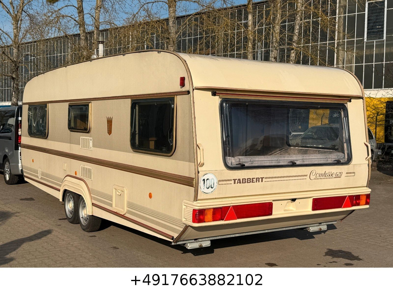 Tabbert Comtesse 620 TE Standklima - Caravana: foto 1 Tabbert Comtesse 620 TE Standklima - Caravana: foto 1