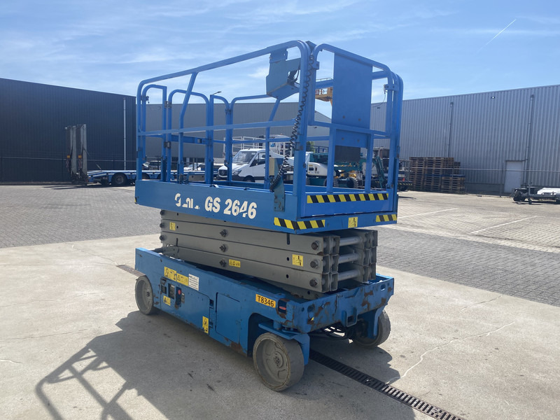 Genie GS2646, Schaar hoogwerker, 10 meter - Plataforma elevadora: foto 4 Genie GS2646, Schaar hoogwerker, 10 meter - Plataforma elevadora: foto 4