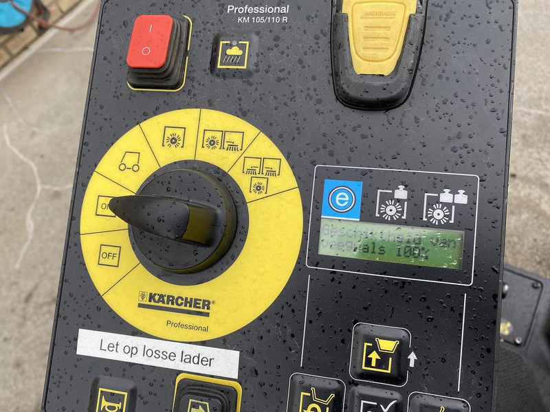 Barredora vial Kärcher KM 105/110 R Bp, Veegmachine, hoogkieper: foto 13