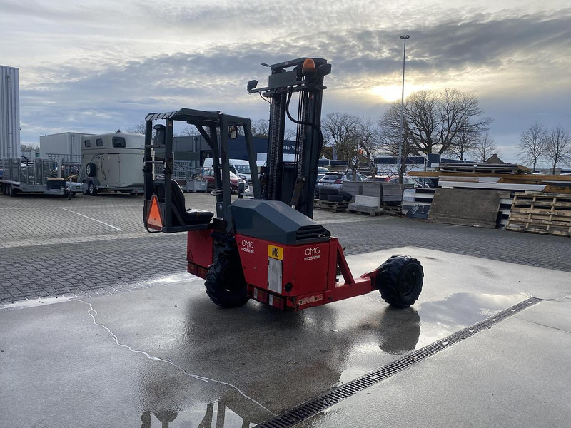 Moffett M4 25.3 / Kooiaap - Carretilla elevadora transportable: foto 5 Moffett M4 25.3 / Kooiaap - Carretilla elevadora transportable: foto 5