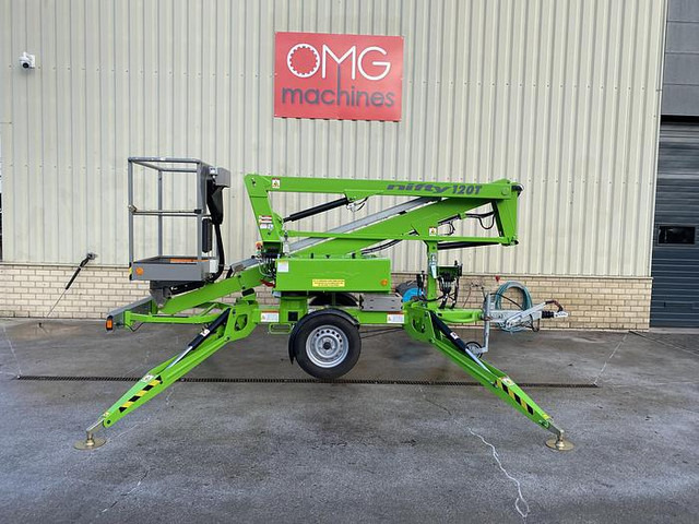 Niftylift 120TE, Aanhanger hoogwerker, 12 meter - Plataforma elevadora: foto 1 Niftylift 120TE, Aanhanger hoogwerker, 12 meter - Plataforma elevadora: foto 1