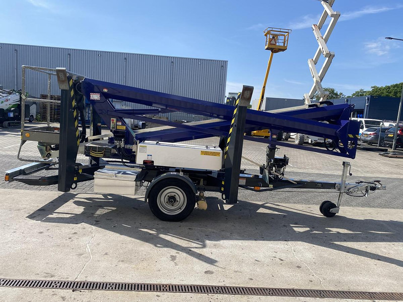 Niftylift 170HET MK1B, Aanhanger hoogwerker, 17 meter - Plataforma elevadora: foto 4 Niftylift 170HET MK1B, Aanhanger hoogwerker, 17 meter - Plataforma elevadora: foto 4