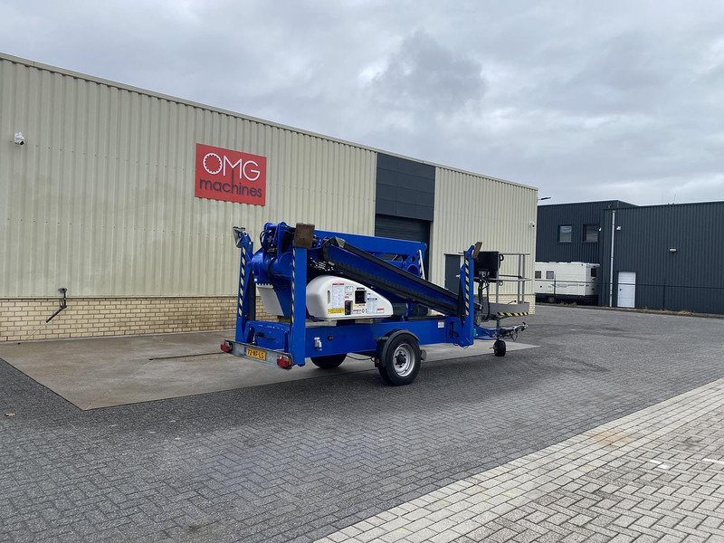 Niftylift N210 DACT, Aanhanger hoogwerker, 21 meter - Plataforma elevadora remolcable: foto 3 Niftylift N210 DACT, Aanhanger hoogwerker, 21 meter - Plataforma elevadora remolcable: foto 3