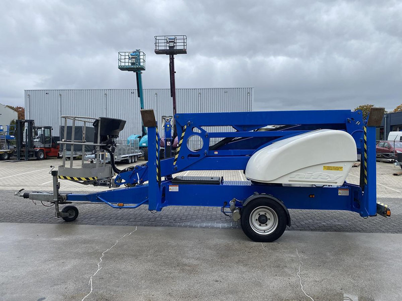 Niftylift N210 DACT, Aanhanger hoogwerker, 21 meter - Plataforma elevadora remolcable: foto 5 Niftylift N210 DACT, Aanhanger hoogwerker, 21 meter - Plataforma elevadora remolcable: foto 5