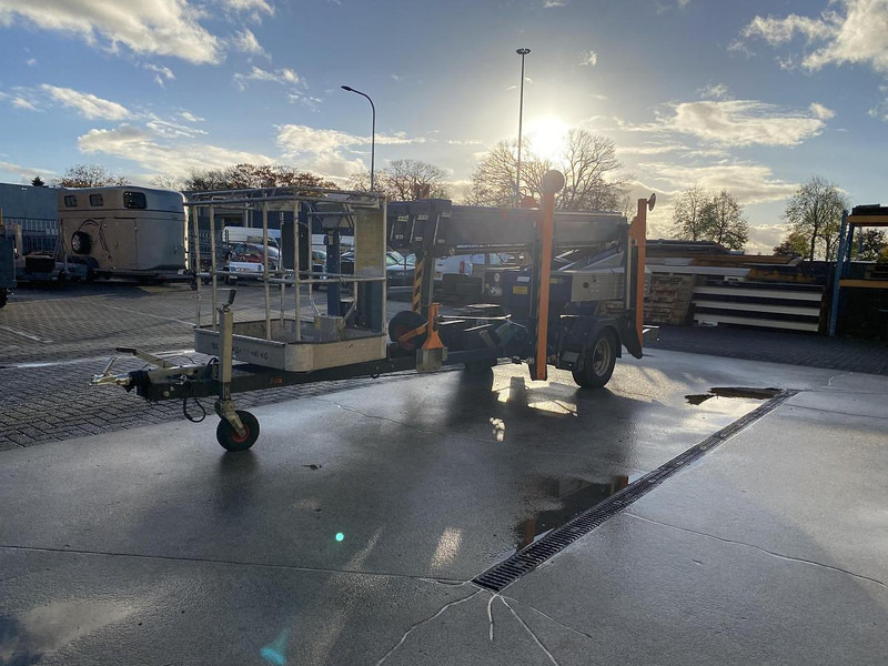 Omme 1650EB, Aanhanger hoogwerker, 16,5 meter - Plataforma elevadora: foto 5 Omme 1650EB, Aanhanger hoogwerker, 16,5 meter - Plataforma elevadora: foto 5