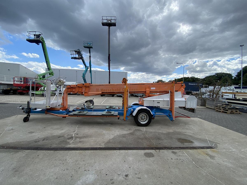 Omme 2500 EBDZ, Aanhanger hoogwerker - Plataforma elevadora: foto 4 Omme 2500 EBDZ, Aanhanger hoogwerker - Plataforma elevadora: foto 4