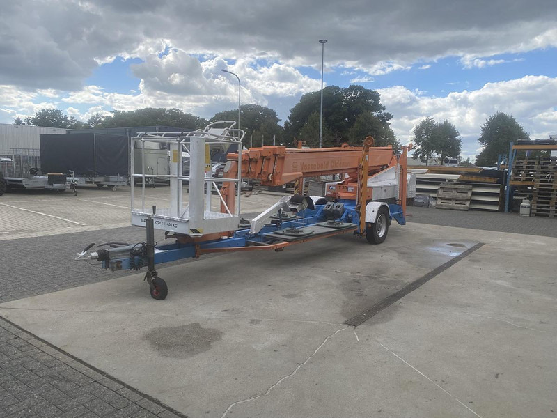 Omme 2500 EBDZ, Aanhanger hoogwerker - Plataforma elevadora: foto 5 Omme 2500 EBDZ, Aanhanger hoogwerker - Plataforma elevadora: foto 5
