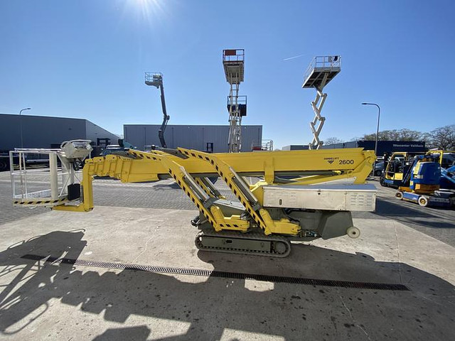 Omme 2600RBD, Spin hoogwerker, Diesel + Accu - Plataforma araña: foto 4 Omme 2600RBD, Spin hoogwerker, Diesel + Accu - Plataforma araña: foto 4