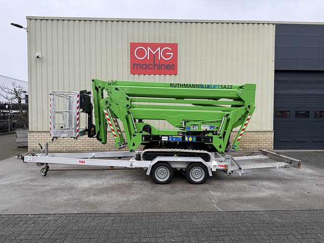 Ruthmann Bluelift SA22, Spin hoogwerker, 22 meter - Plataforma elevadora: foto 1 Ruthmann Bluelift SA22, Spin hoogwerker, 22 meter - Plataforma elevadora: foto 1
