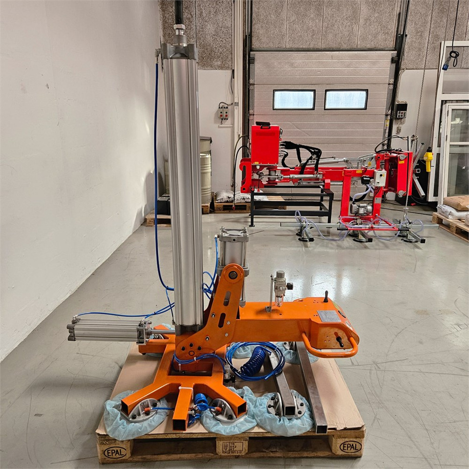 1.Ønsker Du nyt fabrikat oprettet, skriv i note ! AL-GLASS 450 - M - Plataforma elevadora: foto 4 1.Ønsker Du nyt fabrikat oprettet, skriv i note ! AL-GLASS 450 - M - Plataforma elevadora: foto 4