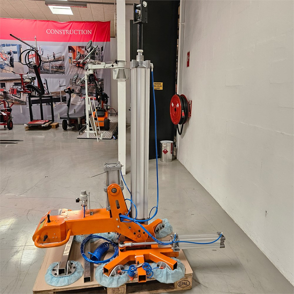 1.Ønsker Du nyt fabrikat oprettet, skriv i note ! AL-GLASS 450 - M - Plataforma elevadora: foto 3 1.Ønsker Du nyt fabrikat oprettet, skriv i note ! AL-GLASS 450 - M - Plataforma elevadora: foto 3