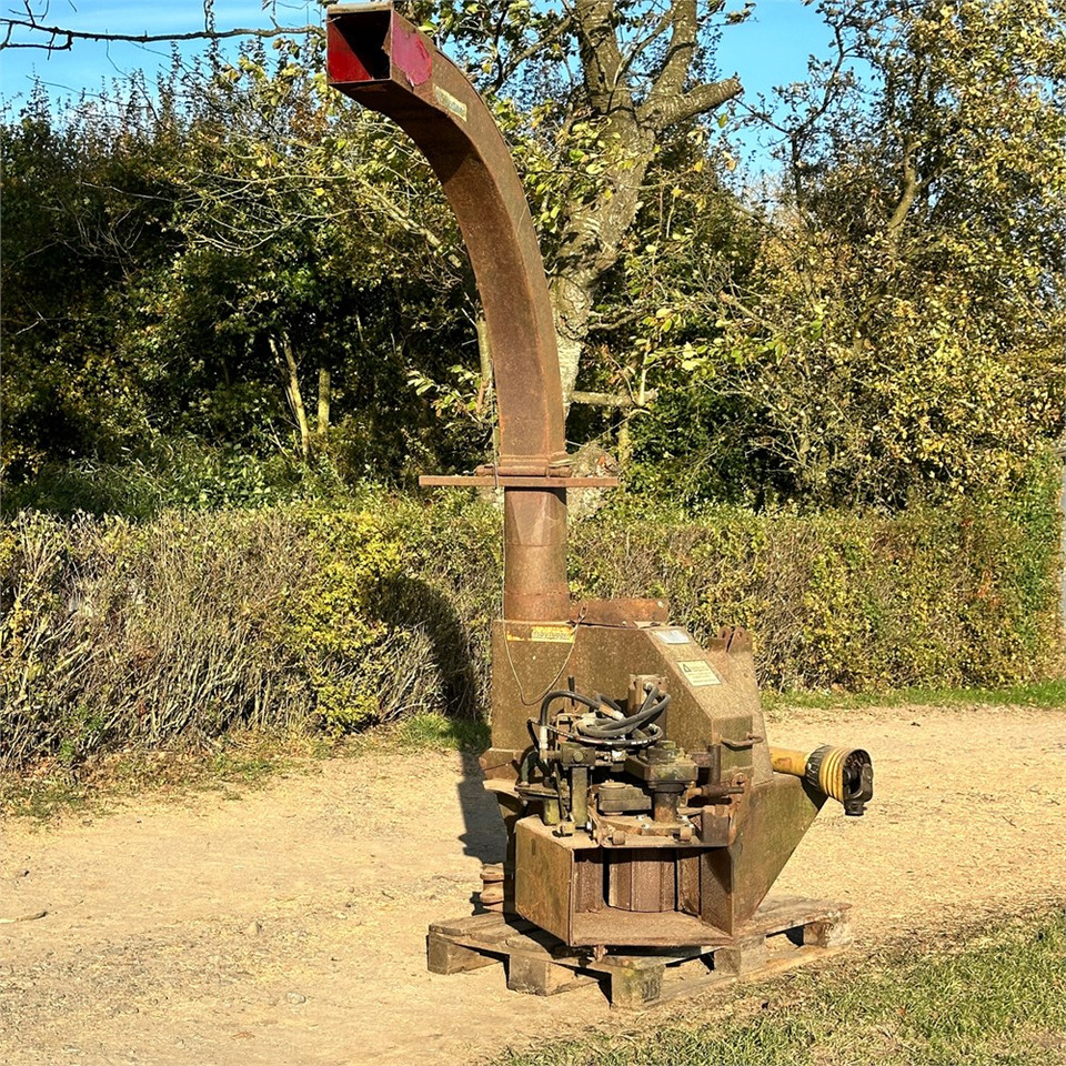 ABC Edsbyhuggen 230 mm - Trituradora de madera: foto 4 ABC Edsbyhuggen 230 mm - Trituradora de madera: foto 4