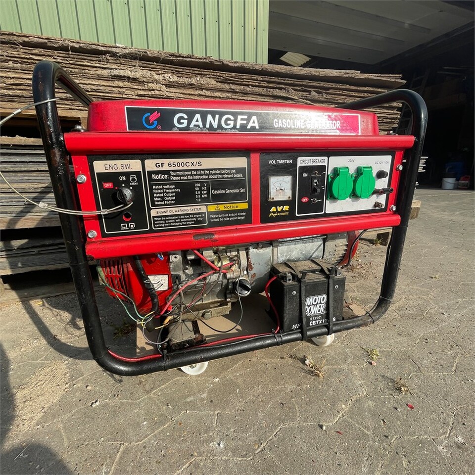 ABC GF 6500CX/S - Generador industriale: foto 2 ABC GF 6500CX/S - Generador industriale: foto 2