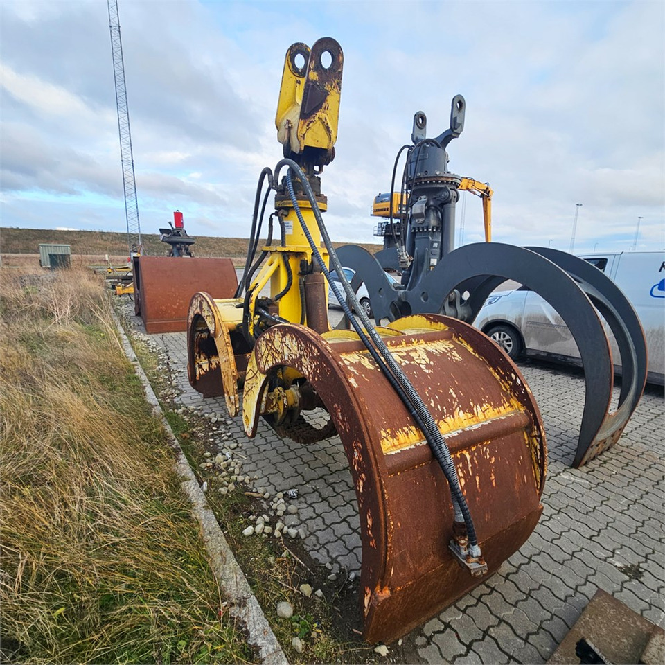 ABC MG.2,0 /IR22 - Pinza de manipulación para Maquinaria de construcción: foto 2 ABC MG.2,0 /IR22 - Pinza de manipulación para Maquinaria de construcción: foto 2
