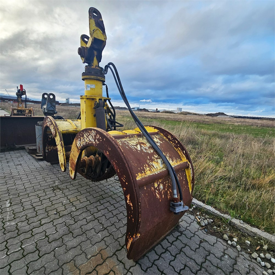 ABC MG.2,0 /IR22 - Pinza de manipulación para Maquinaria de construcción: foto 3 ABC MG.2,0 /IR22 - Pinza de manipulación para Maquinaria de construcción: foto 3