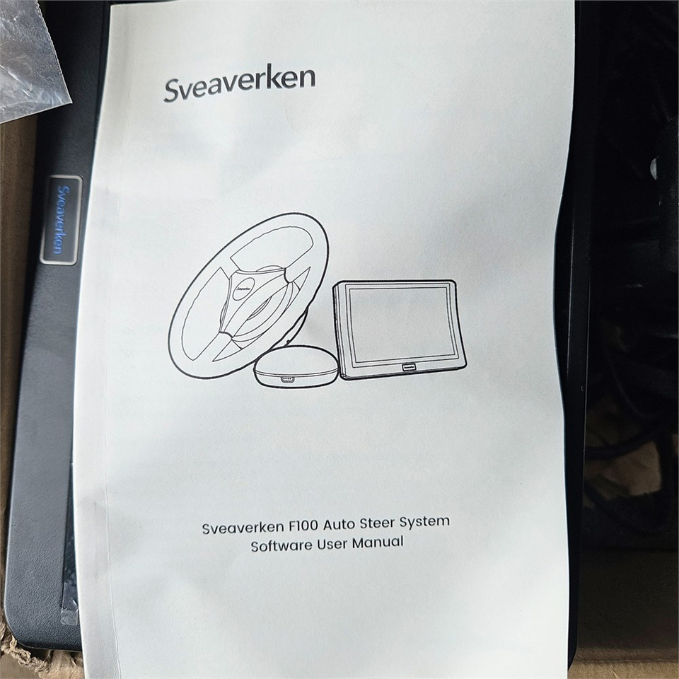 ABC Sveaverken F100 Auto Steer System - Tractor: foto 5 ABC Sveaverken F100 Auto Steer System - Tractor: foto 5