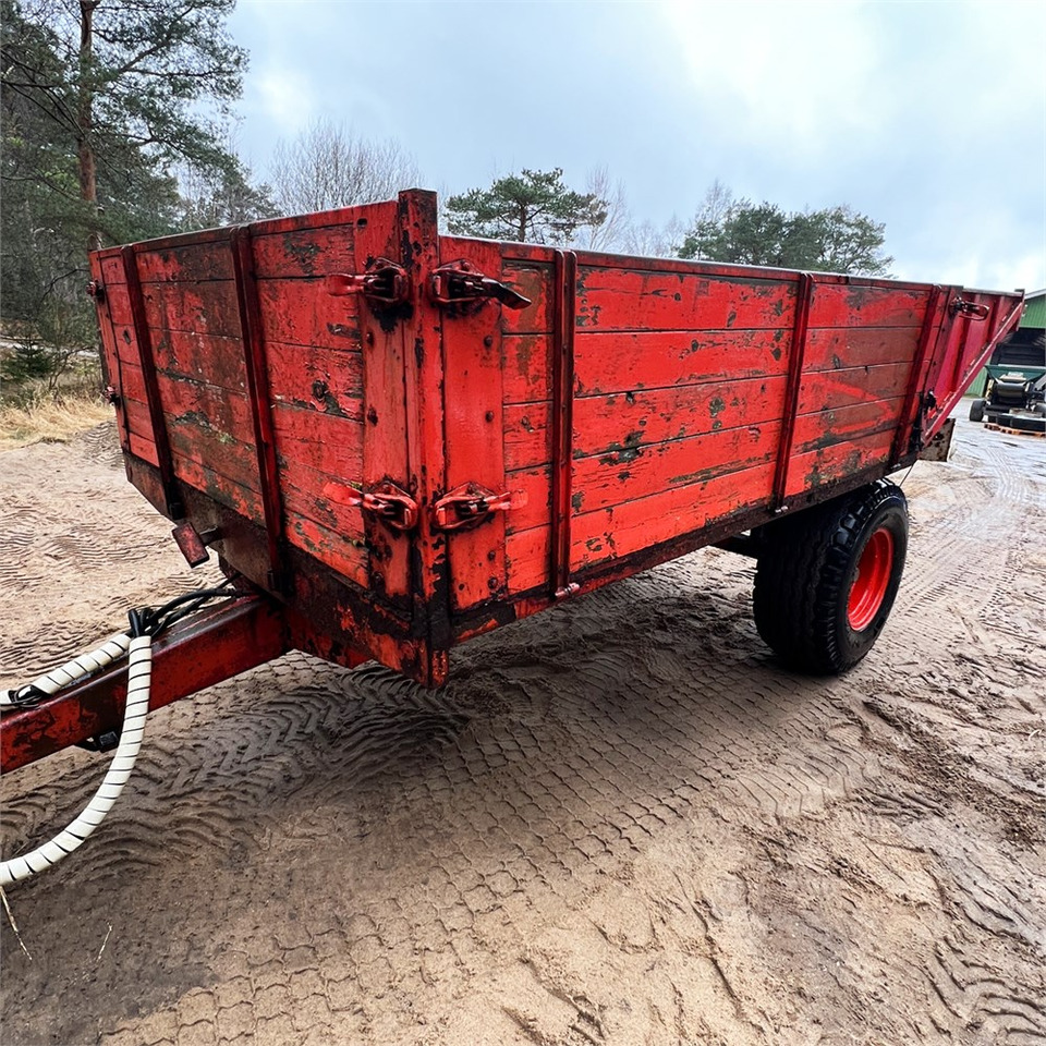 Remolque volquete agrícola ABC Tipper: foto 7