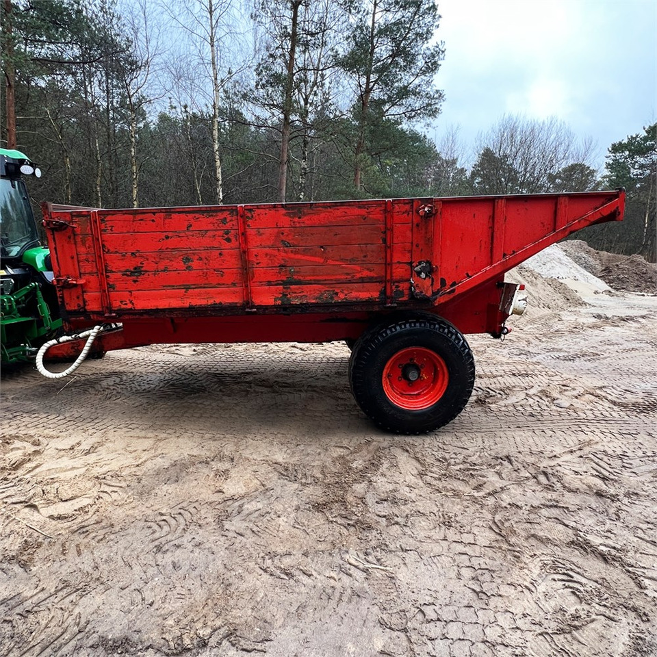 Remolque volquete agrícola ABC Tipper: foto 6