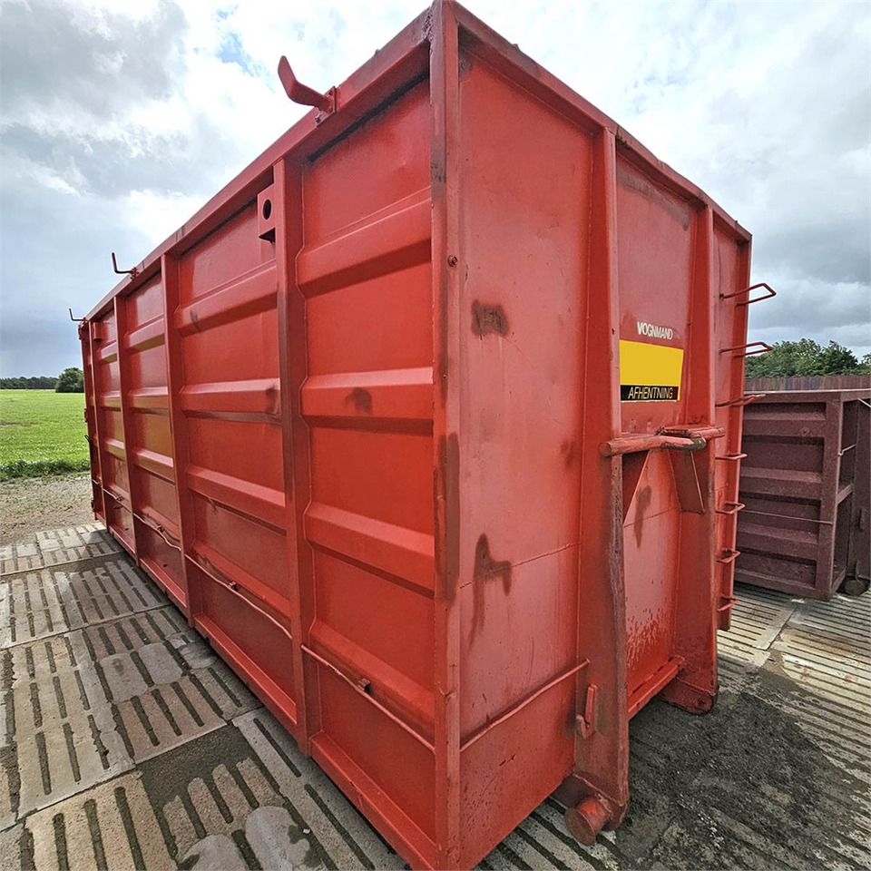 Contenedor de gancho ABC Træfliscontainer: foto 10