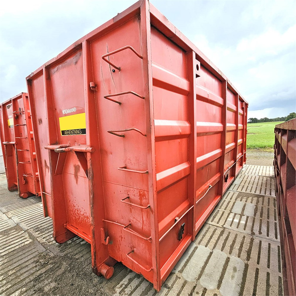 Contenedor de gancho ABC Træfliscontainer: foto 6