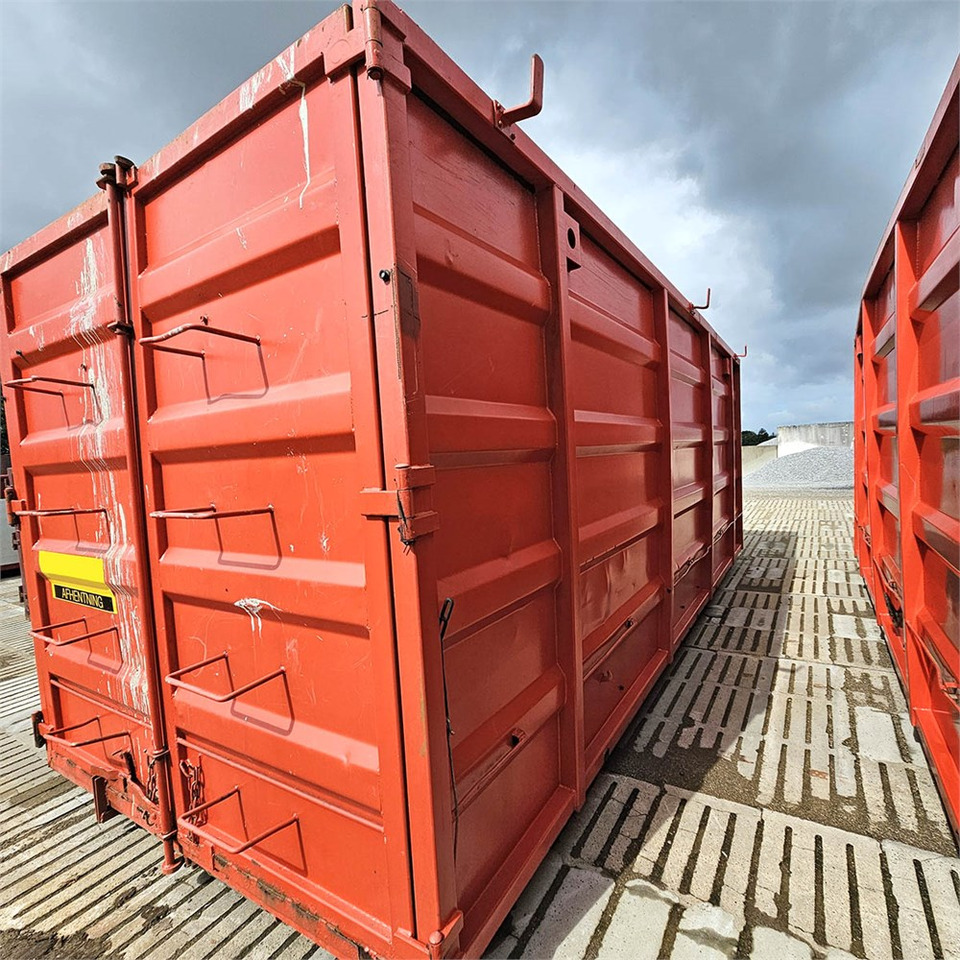 Contenedor de gancho ABC Træfliscontainer: foto 9