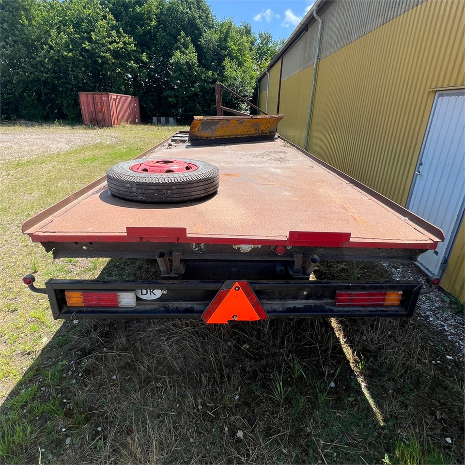 Remolque plataforma/ Caja abierta ABC Trailer: foto 6