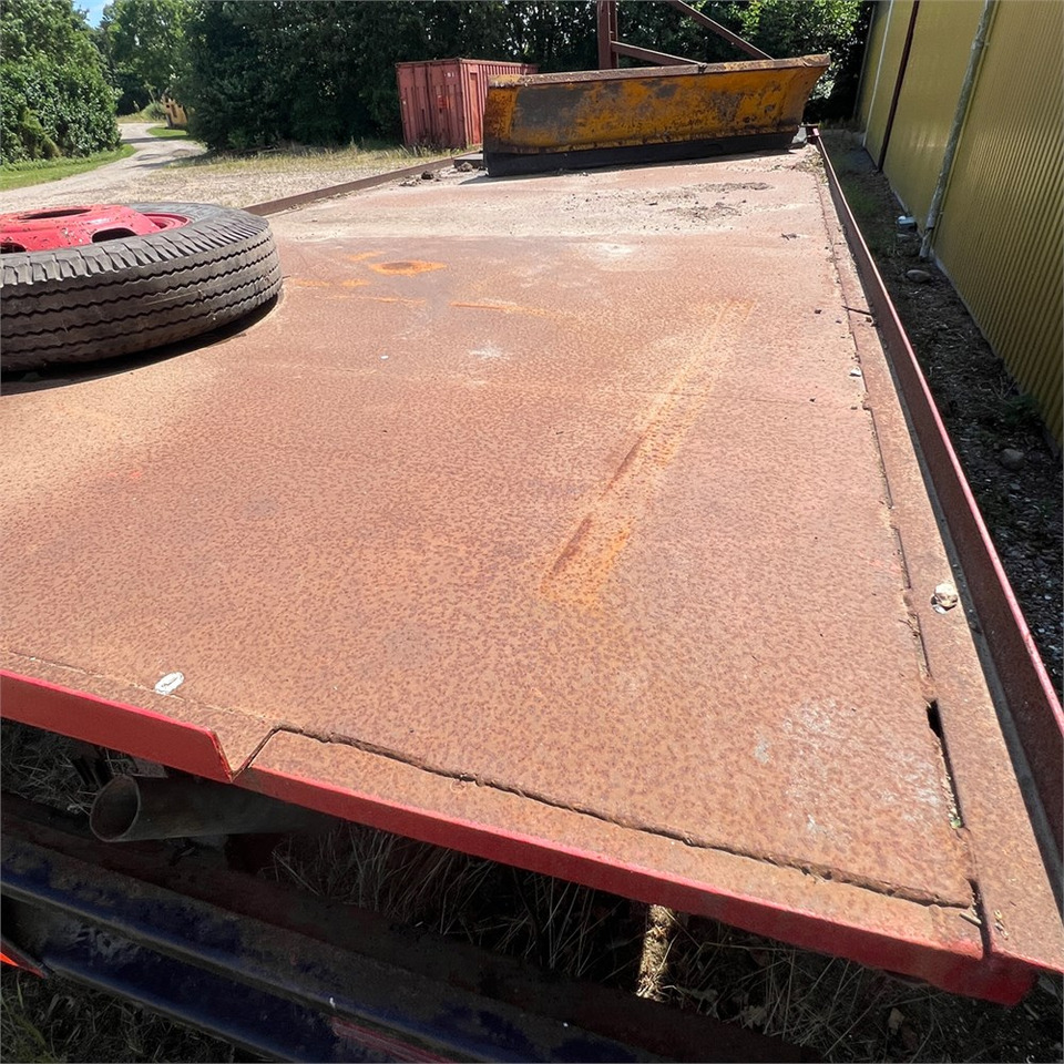 Remolque plataforma/ Caja abierta ABC Trailer: foto 13