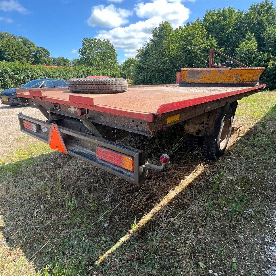 Remolque plataforma/ Caja abierta ABC Trailer: foto 7
