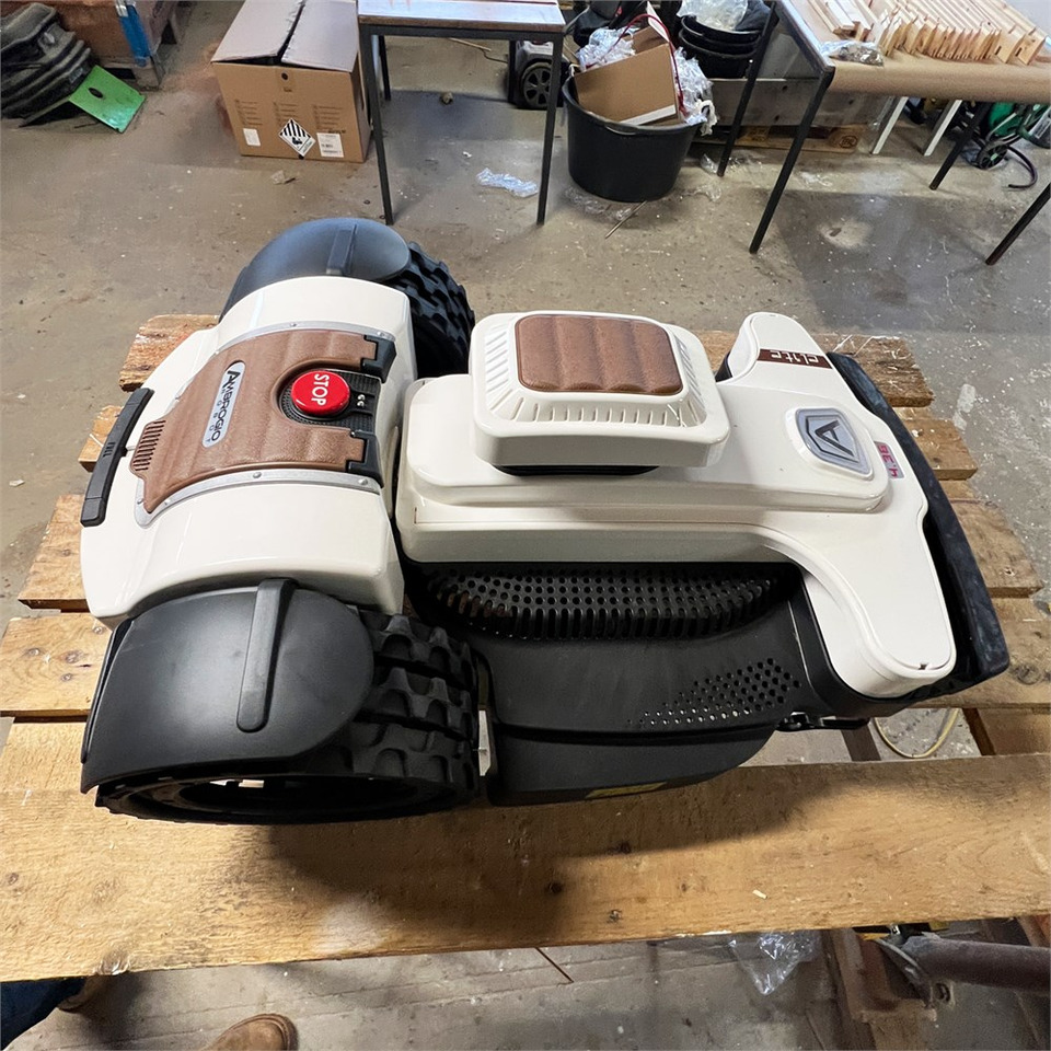 Ambrogio 4.36 Elite Ultra - Cortacésped: foto 4 Ambrogio 4.36 Elite Ultra - Cortacésped: foto 4