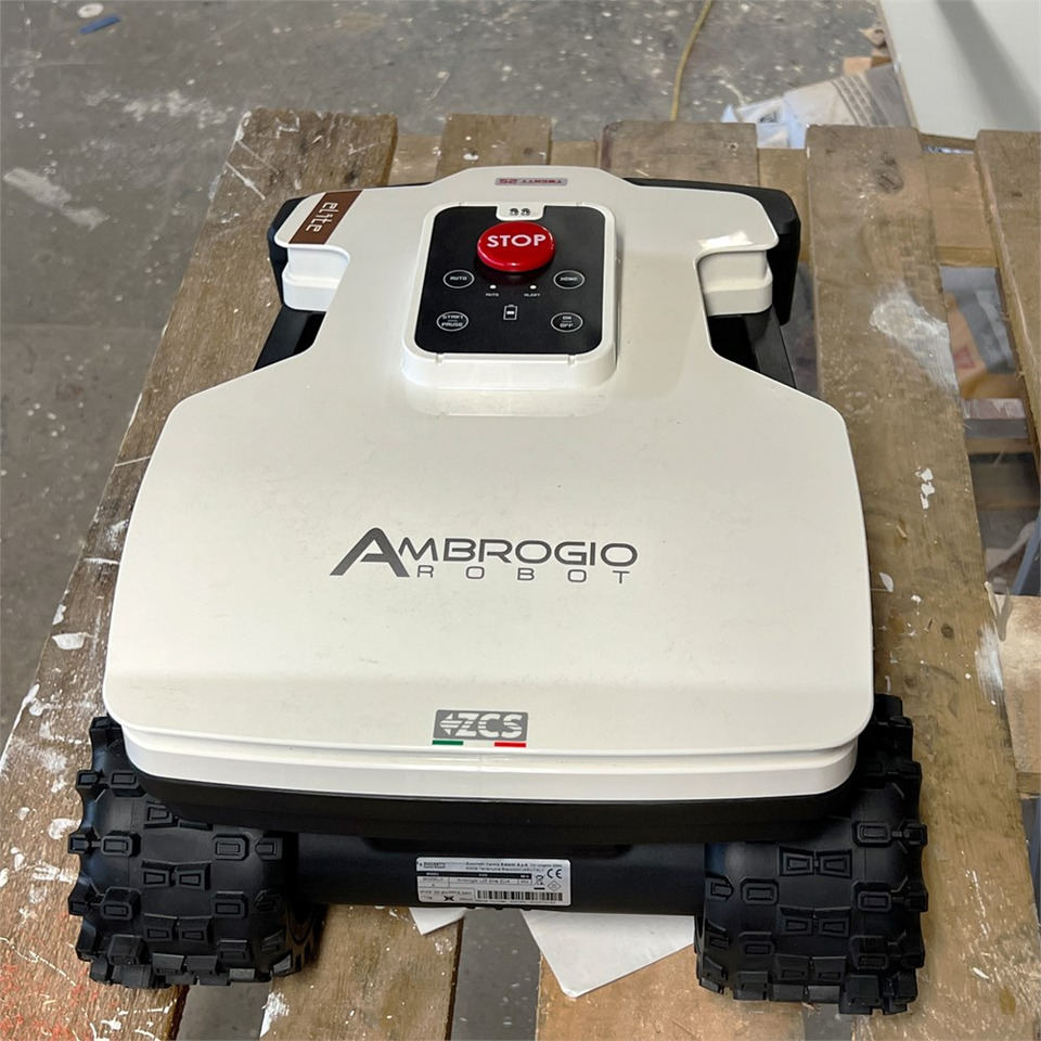 Ambrogio Twenty - Cortacésped: foto 1 Ambrogio Twenty - Cortacésped: foto 1