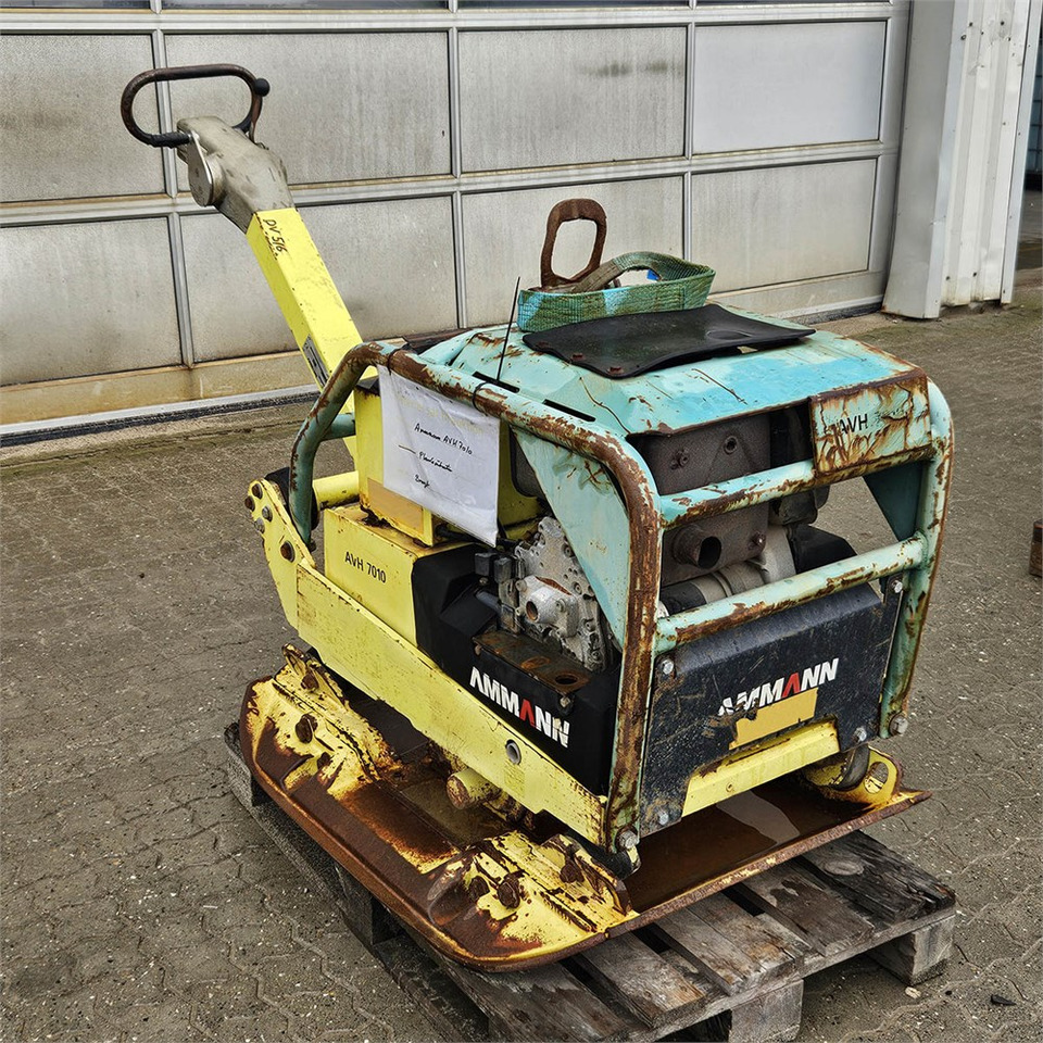 Ammann AVH 7010 - Plancha reversible: foto 5 Ammann AVH 7010 - Plancha reversible: foto 5
