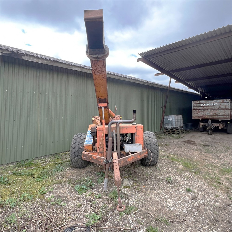 Asplundh Whisper Chipper - Trituradora de madera: foto 5 Asplundh Whisper Chipper - Trituradora de madera: foto 5