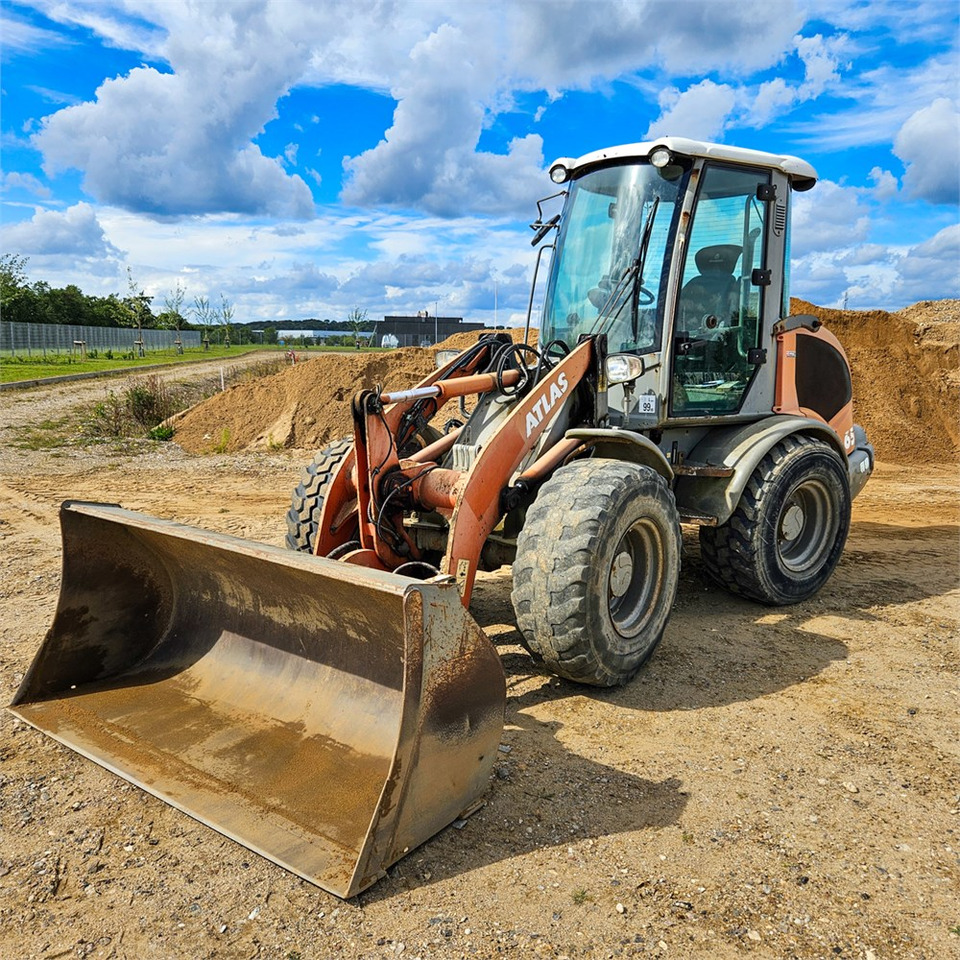 Atlas 65 - Cargadora de ruedas: foto 5 Atlas 65 - Cargadora de ruedas: foto 5