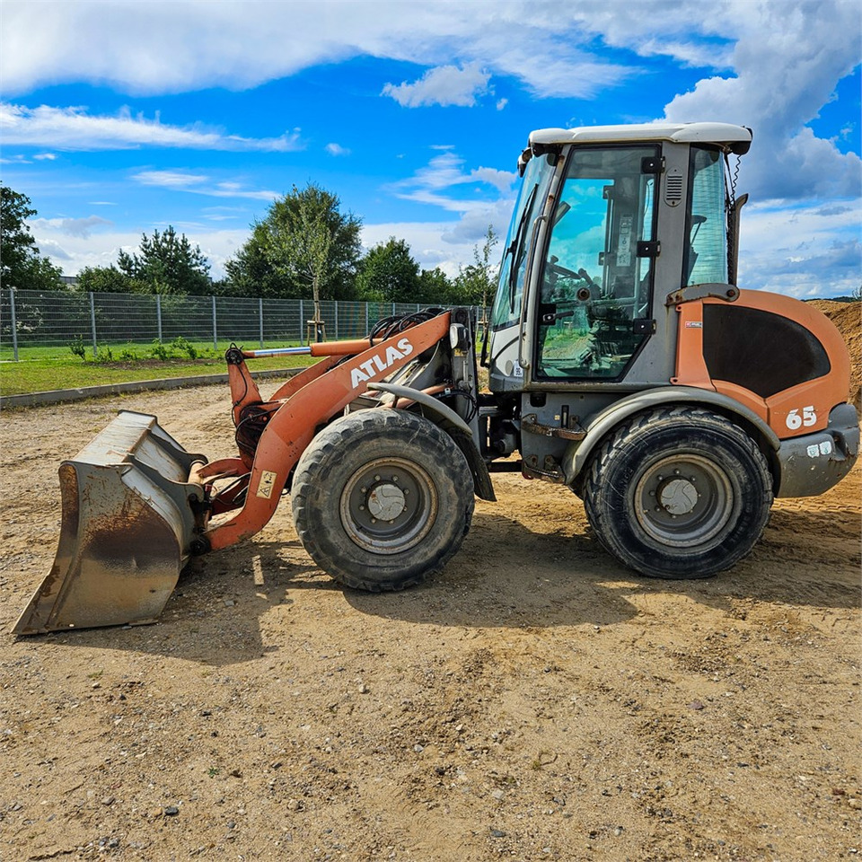 Atlas 65 - Cargadora de ruedas: foto 4 Atlas 65 - Cargadora de ruedas: foto 4