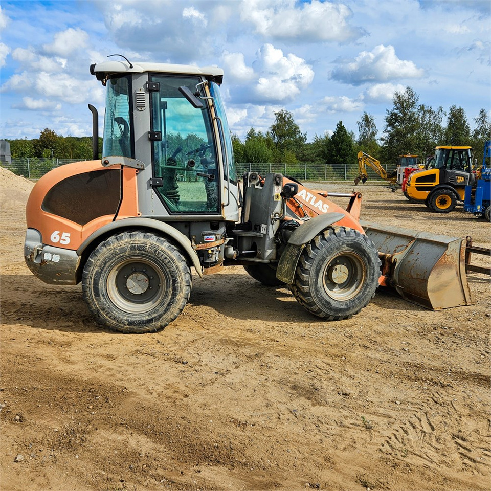 Atlas 65 - Cargadora de ruedas: foto 1 Atlas 65 - Cargadora de ruedas: foto 1