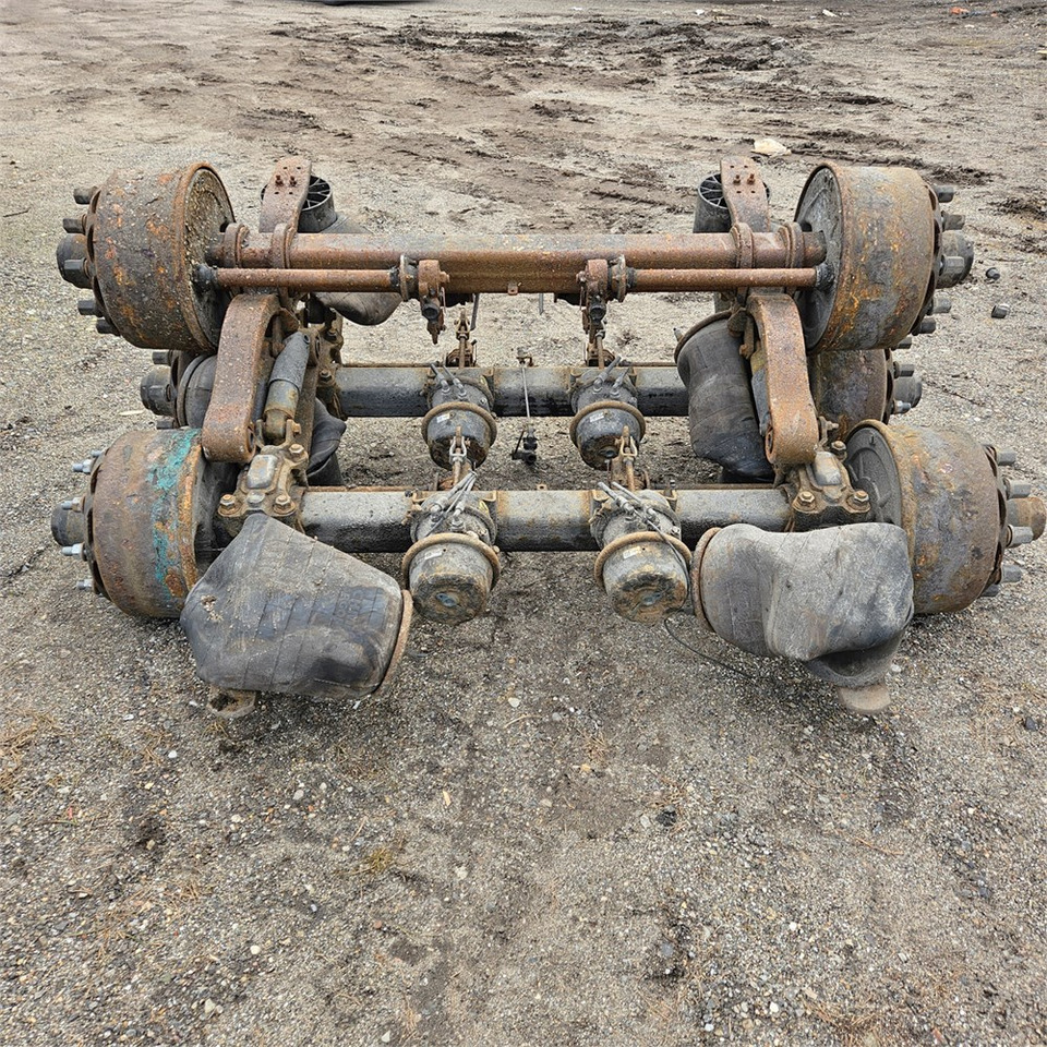 BPW HSF 9010 ECO P - Eje y piezas para Remolque: foto 2 BPW HSF 9010 ECO P - Eje y piezas para Remolque: foto 2