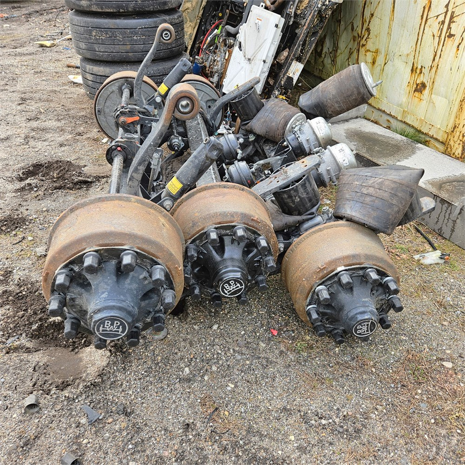 BPW HSF 9010 ECO P - Eje y piezas para Remolque: foto 2 BPW HSF 9010 ECO P - Eje y piezas para Remolque: foto 2