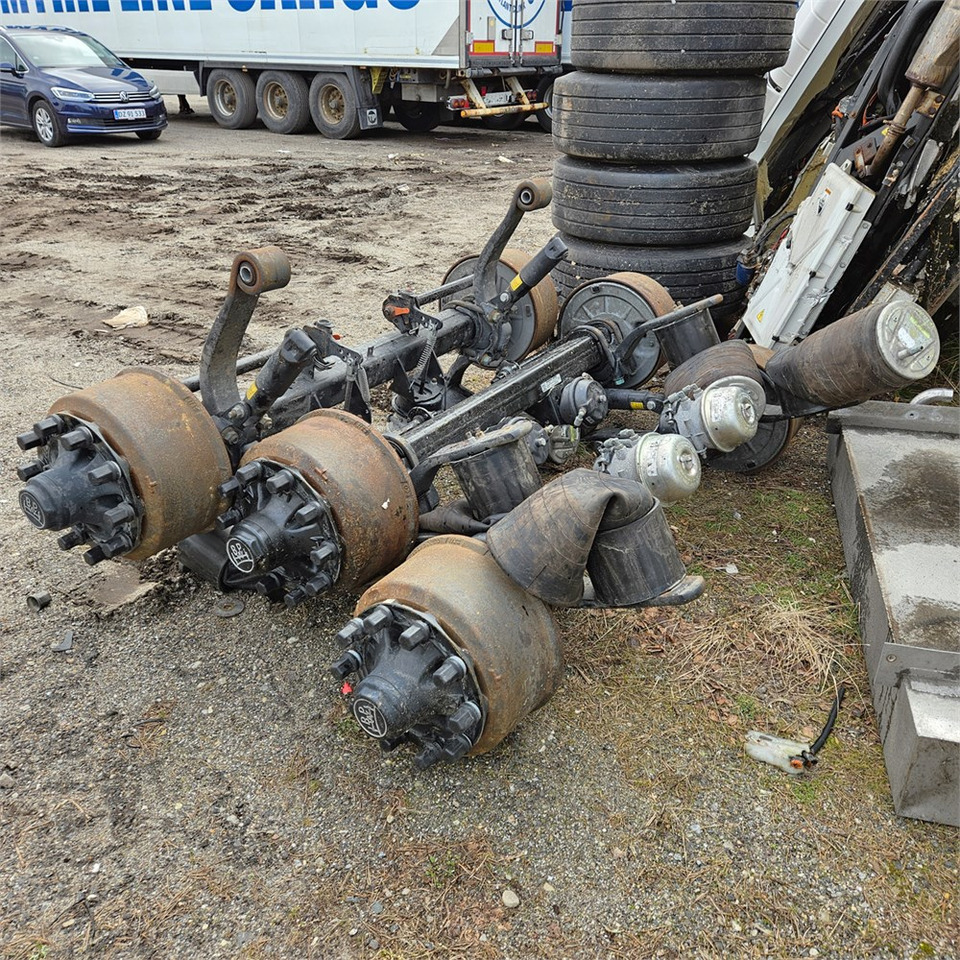 BPW HSF 9010 ECO P - Eje y piezas para Remolque: foto 3 BPW HSF 9010 ECO P - Eje y piezas para Remolque: foto 3