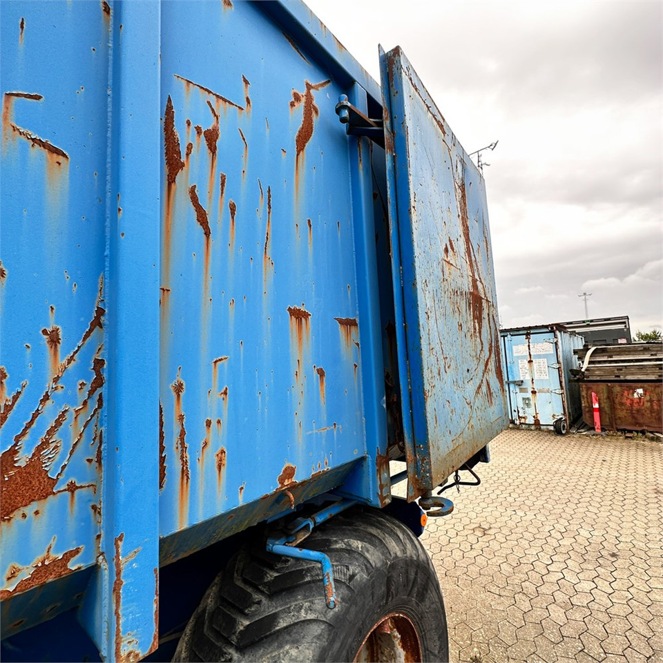 Leasing de Bala Agri Husqvana vogn TK1512 Bala Agri Husqvana vogn TK1512: foto 6