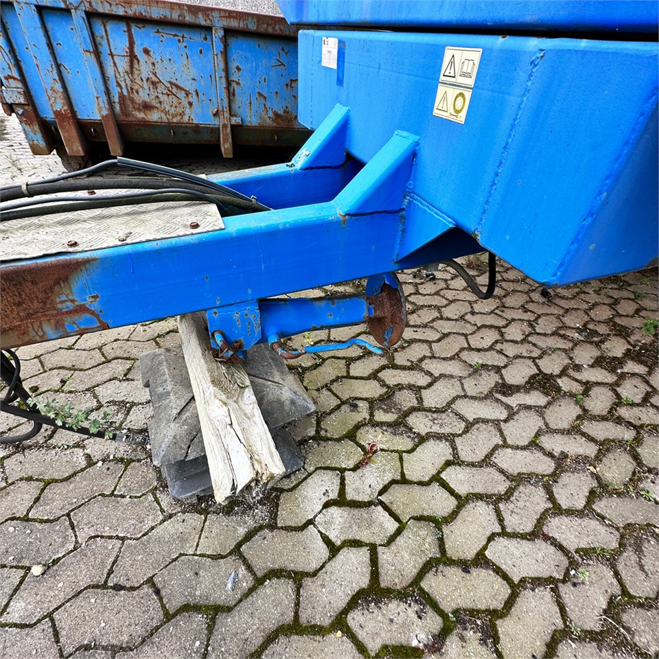 Leasing de Bala Agri Husqvana vogn TK1512 Bala Agri Husqvana vogn TK1512: foto 7