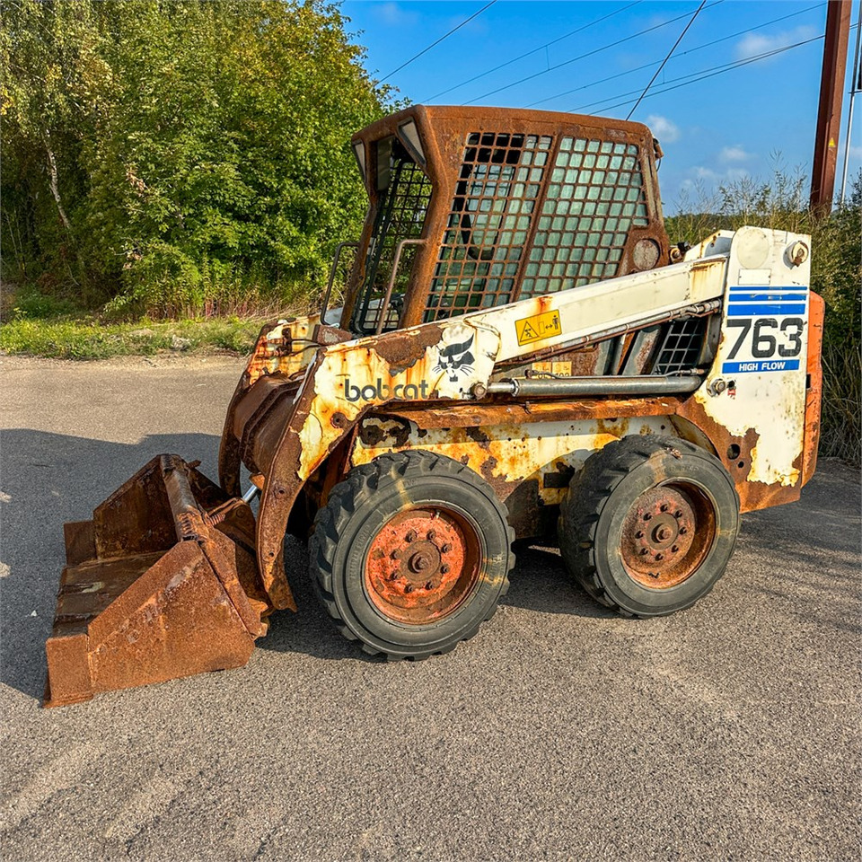 Bobcat 763 H - Minicargadora: foto 2 Bobcat 763 H - Minicargadora: foto 2
